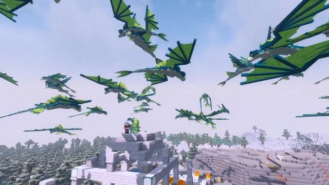 СМОГУТ ЛИ ОНИ СБЕЖАТЬ ОТ ЭТОГО ЗЛОГО ДЕДА МОРОЗА В МАЙНКРАФТ? ЭДИСОН И КОМПОТ ВСЯ ПРАВДА MINECRAFT смотреть онлайн