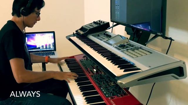 Nord stage 2 piano смотреть онлайн