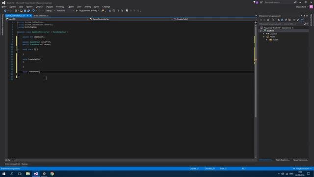 2D Tower Defense на Unity #1 - Построение Сетки смотреть онлайн