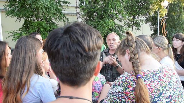 3.09.15 Уссурийск Встреча с директором Зоопарка "Зеленый остров" В.Ю. Вагановым часть 8 смотреть онлайн