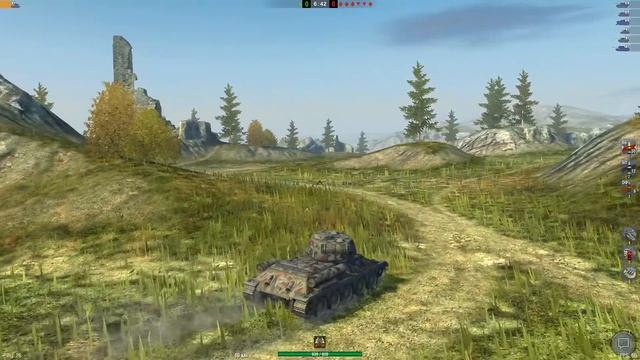 ТОП 5 ОШИБОК НОВИЧКОВ WOT BLITZ смотреть онлайн