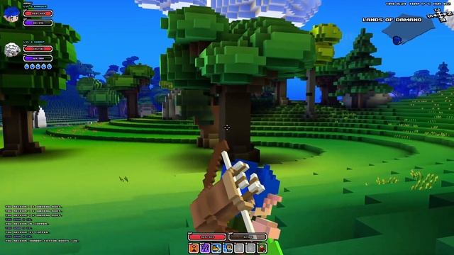 Cube World Alpha! Ep. 4 - More Bosses and A New Town! смотреть онлайн