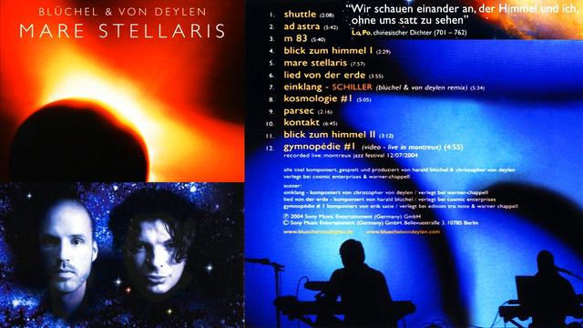 Blüchel & Von Deylen - Mare Stellaris смотреть онлайн