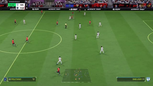EA FC 24 Amazing Tiki Taka Tactic смотреть онлайн