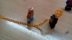 Лего призрачный гонщик