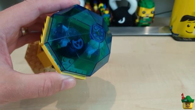 LEGO Deep Sea - Harpoon Watchtower MOC 6195 ????