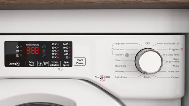 Hoover Rapid 14/30/44 Quick Wash | Washer Dryers | ao.com смотреть онлайн