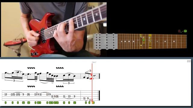 The Unbelievable Guitar Skills of AL DI MEOLA! смотреть онлайн