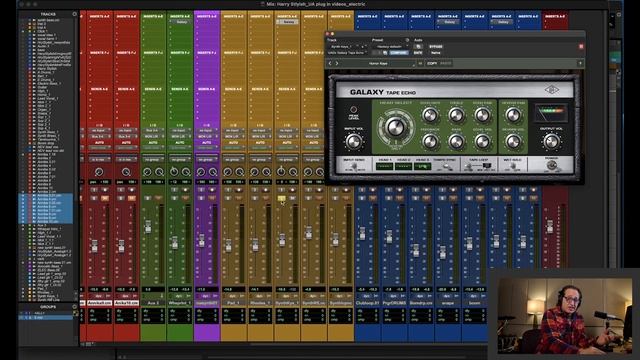 Universal Audio UAD Galaxy Tape Echo Plug-In Demo смотреть онлайн