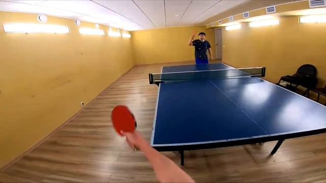 НАСТОЛЬНЫЙ ТЕННИС ОТ ПЕРВОГО ЛИЦА #5 смотреть онлайн