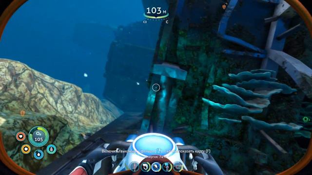 Subnautica: Below Zero ¦ Медузы веселятся ¦ Часть 22 смотреть онлайн