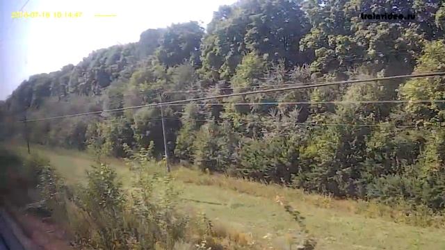 Train ride. Kursk - Belgorod смотреть онлайн