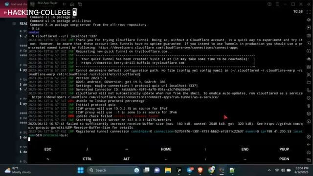 Android Ethical Hacking Full Course in Bangla?| Live Ethical Hacking Course 2023 | Practical class смотреть онлайн