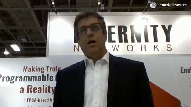 Interview with Ethernity's CEO David Levi at Broadband World Forum 2018 смотреть онлайн