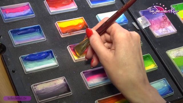 Аквагрим смотреть онлайн