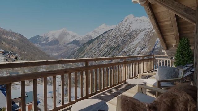 Pure Black Chalet - Saint Martin de Belleville смотреть онлайн
