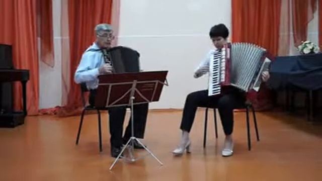 Т. Фоллон "Мюзет", М. Блантер обр. Е Дербенко "Песня военных корреспондентов" смотреть онлайн