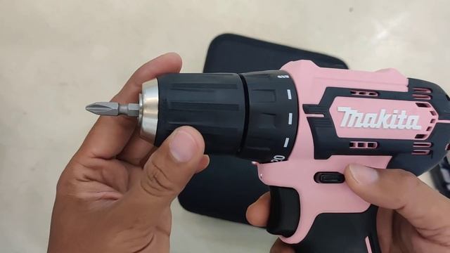Unboxing Makita DF333DSAP1 - Makita Driver Drill 12V - Pink Color Edition