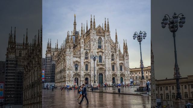 Подробный маршрут лучшего посещения Милана смотреть онлайн
