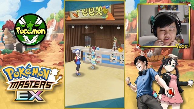 Marnie Joins Team Break?? Beachside Rivalry Summer Event Story Playthrough! | Pokemon Masters EX смотреть онлайн