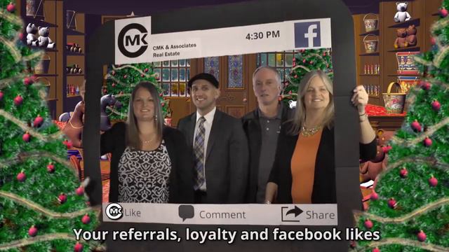 CMK Christmas Video 2015 смотреть онлайн