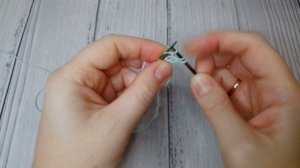 Бактус спицами. МК. Очень просто.