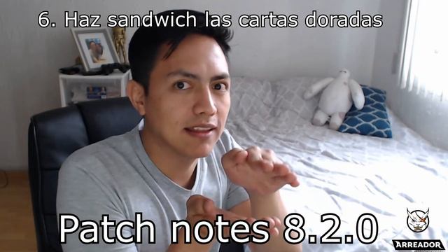 [Hearthstone] Patch notes 8.2.0 en 1 minuto смотреть онлайн