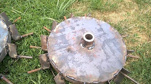 Колеса. Самодельная картофелесажалка смотреть онлайн