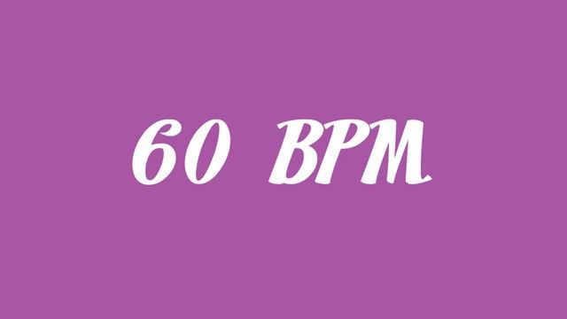 60 Beats Per Minute Metronome (~15 minutes) смотреть онлайн