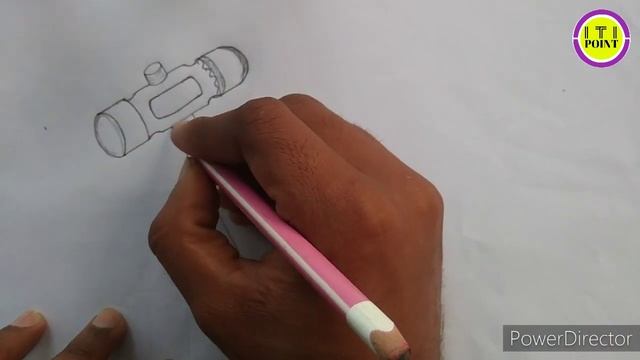 How to Draw Ball Pein Hammer | Free Hand Sketch | BALL PEIN HAMMER kaise draw kare смотреть онлайн