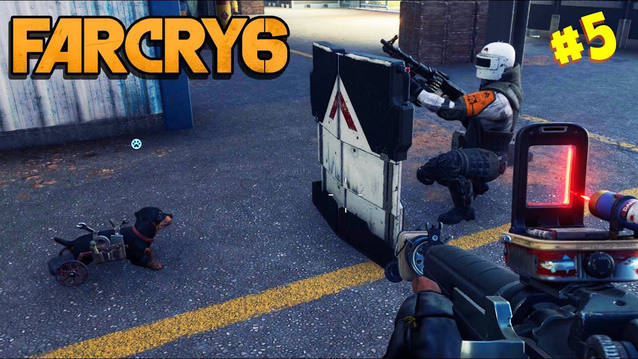Чоризо разрывает спецназ #5 - Far Cry 6 смотреть онлайн