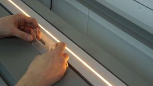 Гибочный станок для оргстекла, акрила. Подставка для визиток из оргстекла.