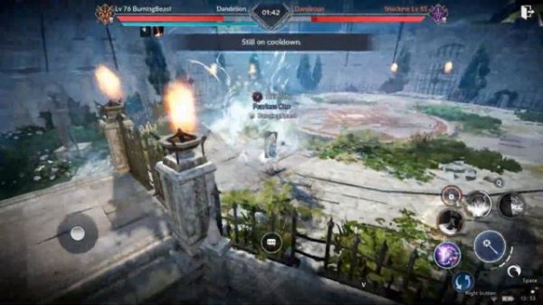 Black Desert Mobile - Nova update pve and some pvp gameplay