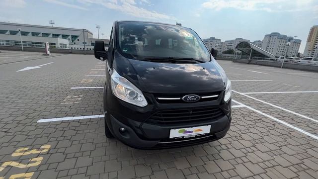 Ford Tourneo Custom смотреть онлайн