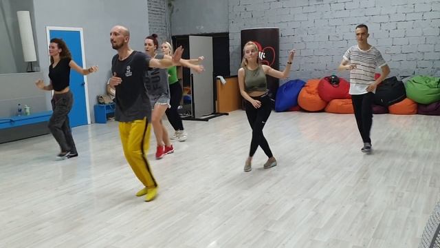 Salsa on2 with Andrey Korzun смотреть онлайн