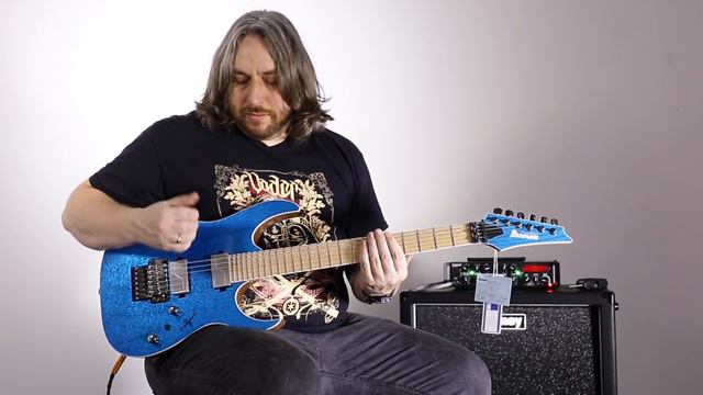 first look!!! 2019 IBANEZ RG5120M FCN смотреть онлайн