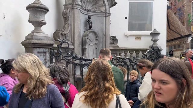 Brussels-Belgium | Walking Tour 2023 | 4K UltraHD 60fps | Belgium Travel Vlog смотреть онлайн