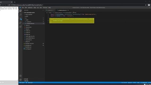 Full Stack ASP.NET Core Web API, Entity Framework Core, React Typescript and Akita смотреть онлайн