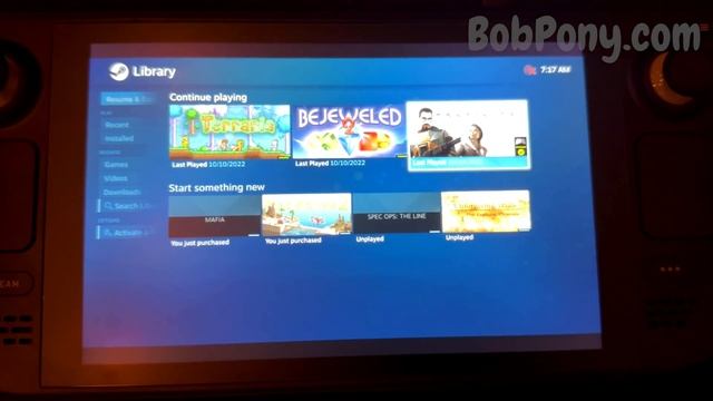 Windows 8.1 on the Steam Deck смотреть онлайн