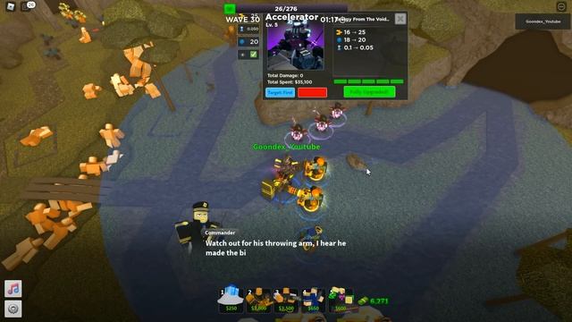 Solo Fallen Mode Gilded Path Roblox Tower Defense Simulator смотреть онлайн