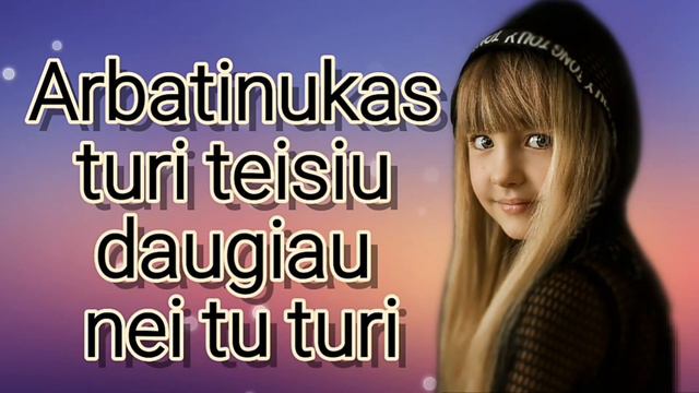 Николь Алексеева (Nikol'ė Aleksejeva) 