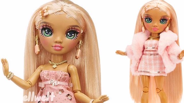 НОВЫЕ КУКЛЫ RAINBOWVISON ? Кукольный Дайджест №4 смотреть онлайн