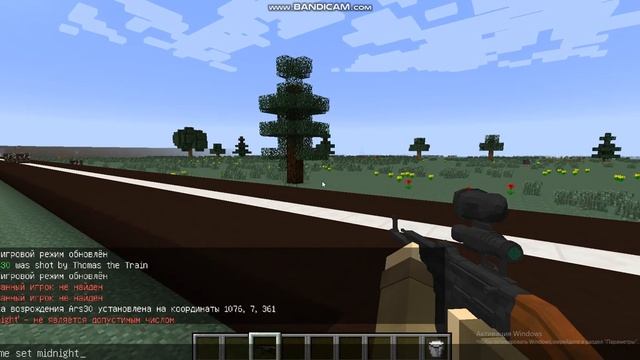 Обзор мода на оружие и атрибутику Второй Мировой Войны в майнкрафте (Call to Battle 2) 1.7.10 смотреть онлайн