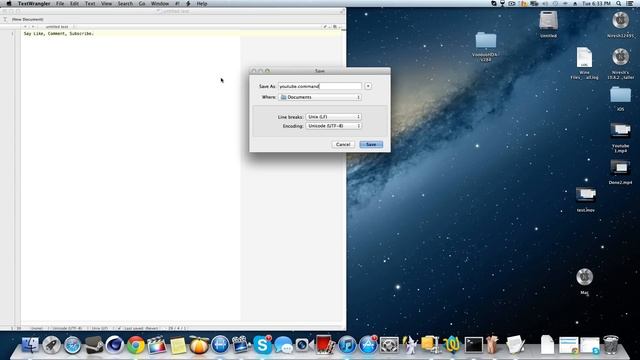 How to make a executable bash/shell script file on Mac os x смотреть онлайн