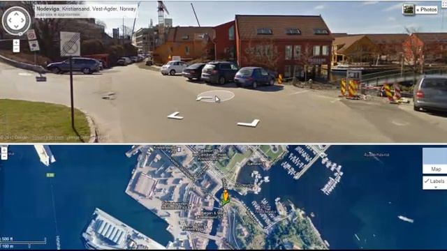 Peter Kristiansand Norway Google Maps Tour смотреть онлайн