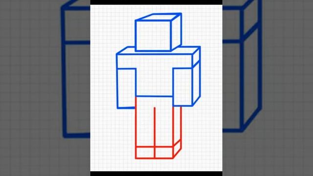 Рисуем Херобрина из Майнкрафт / Drawing Herobrine from Minecraft смотреть онлайн