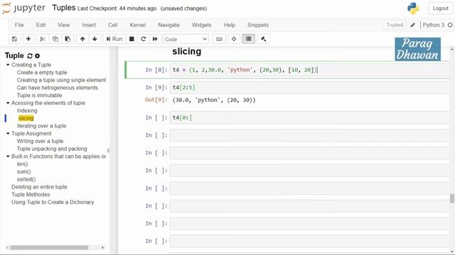 How To Access Elements of Tuple смотреть онлайн