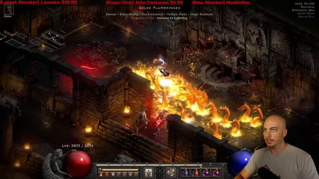 Can I Find My First EVER High Rune From Trav. Online Ladder Drop Highlights - Diablo 2 Resurrected смотреть онлайн