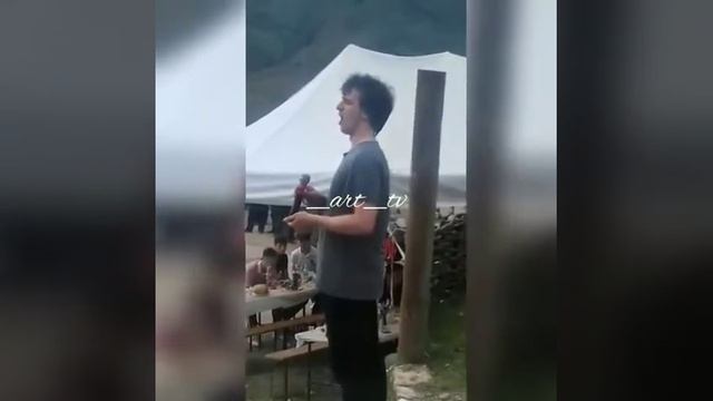 BÆRÆGBONY KUVDY ZÆRÆG OSSETIAN SONG смотреть онлайн
