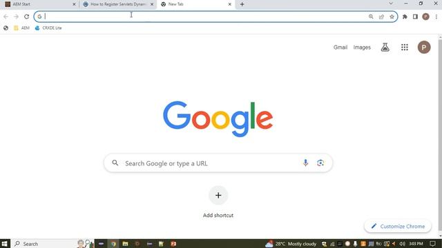 AEM Tutorial 14-(28/08/2023 batch)Understanding Servlets in AEM: The Key to Dynamic Content смотреть онлайн